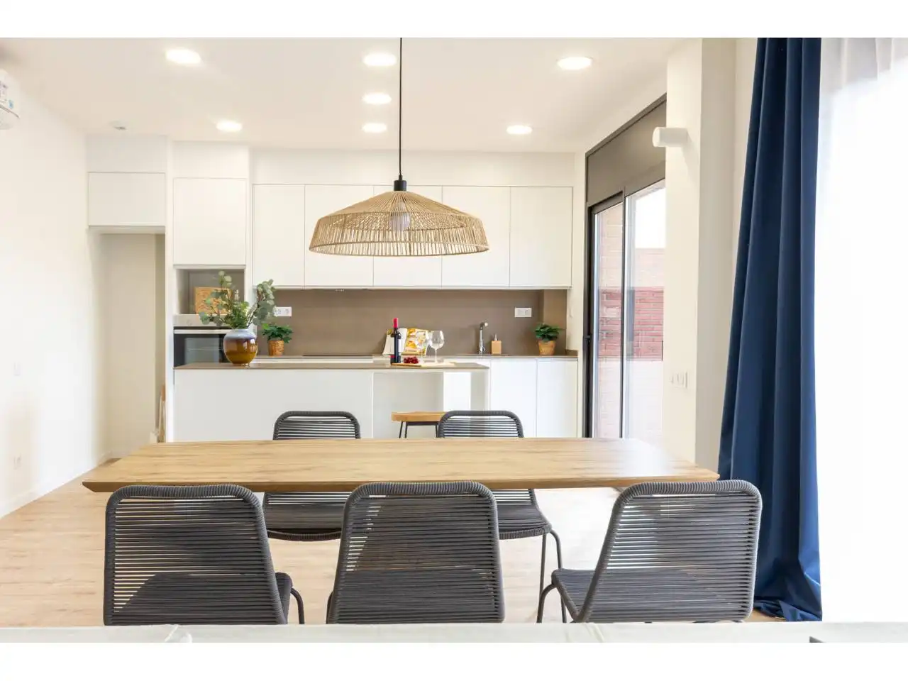 Comedor de Casa adosada en venta en Sant Fruitós de Bages con Aire acondicionado, Calefacción y Jardín privado