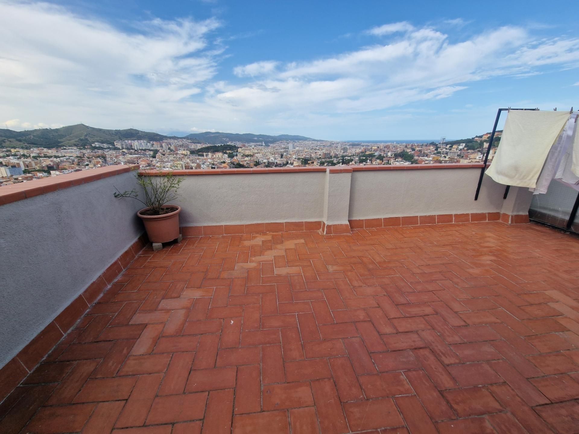 Terrace of Attic for sale in  Barcelona Capital  with Air Conditioner, Heating and Terrace