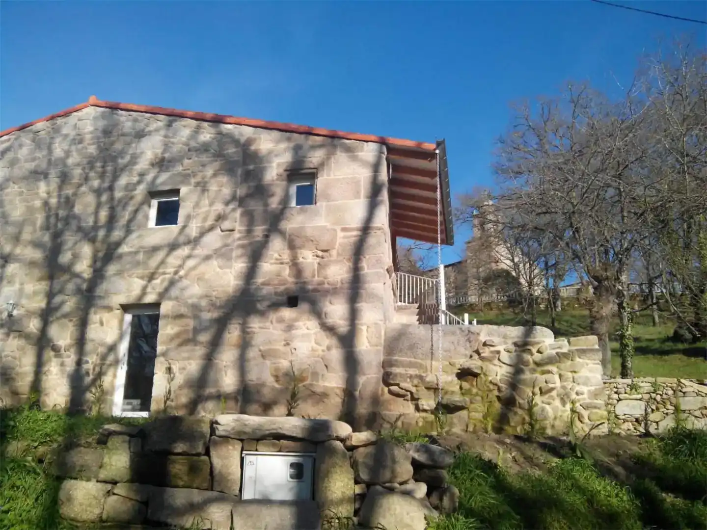 Vista exterior de Local en venda en Xinzo de Limia