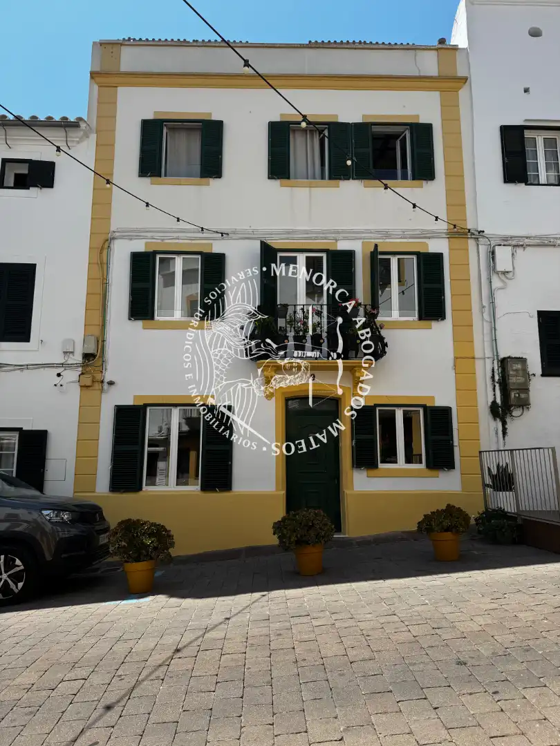 Casa amb terrassa en venda a Ferreries poble, imagen 50