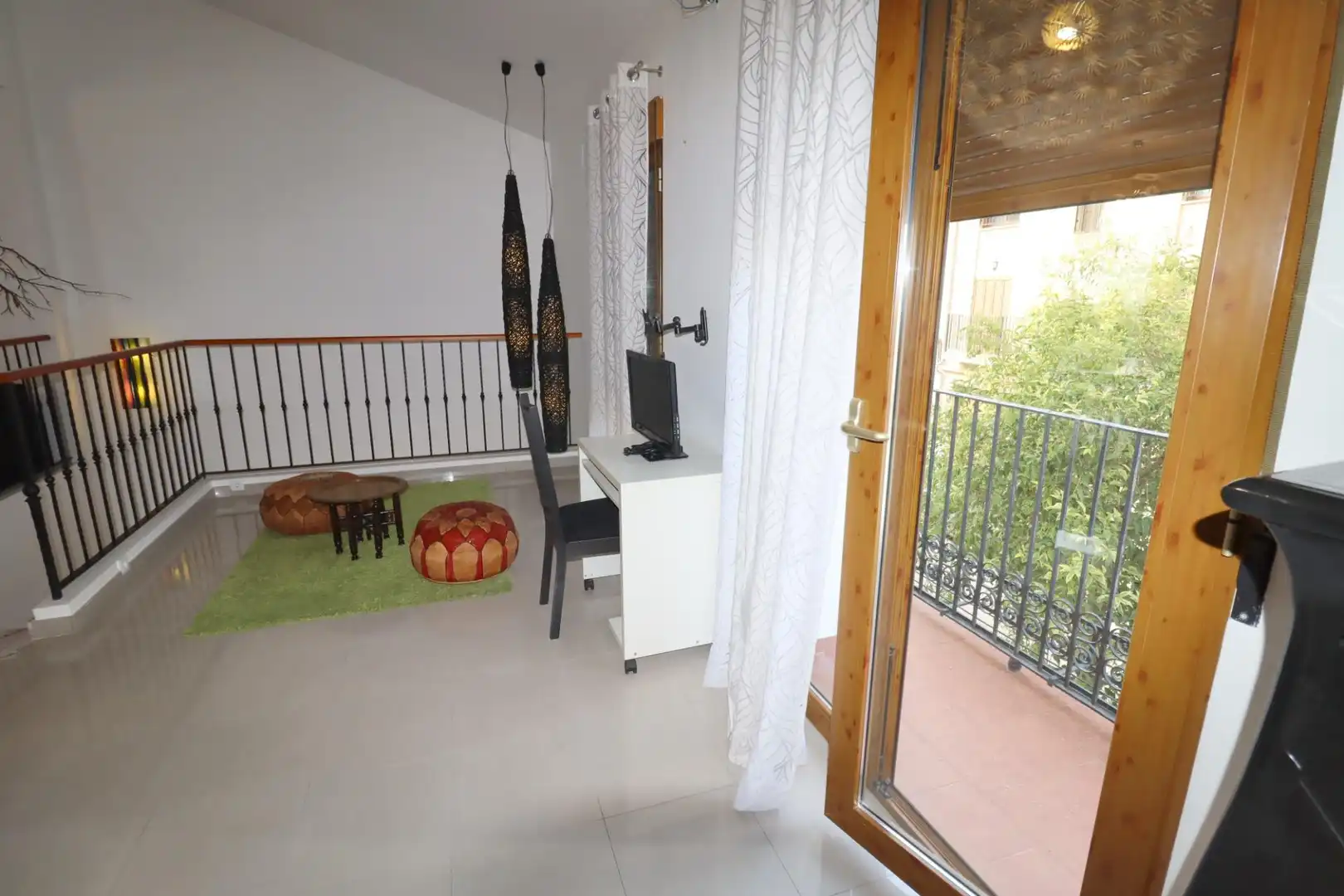 Terrasse von Wohnungen zur Miete in Godella mit Klimaanlage, Terrasse und Abstellraum