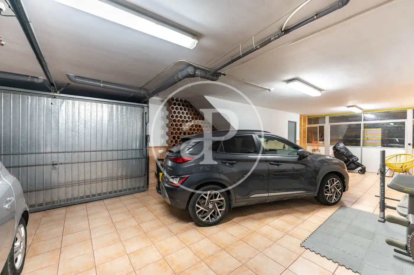 Parking de Casa adosada en venta en  Palma de Mallorca con Aire acondicionado, Calefacción y Jardín privado