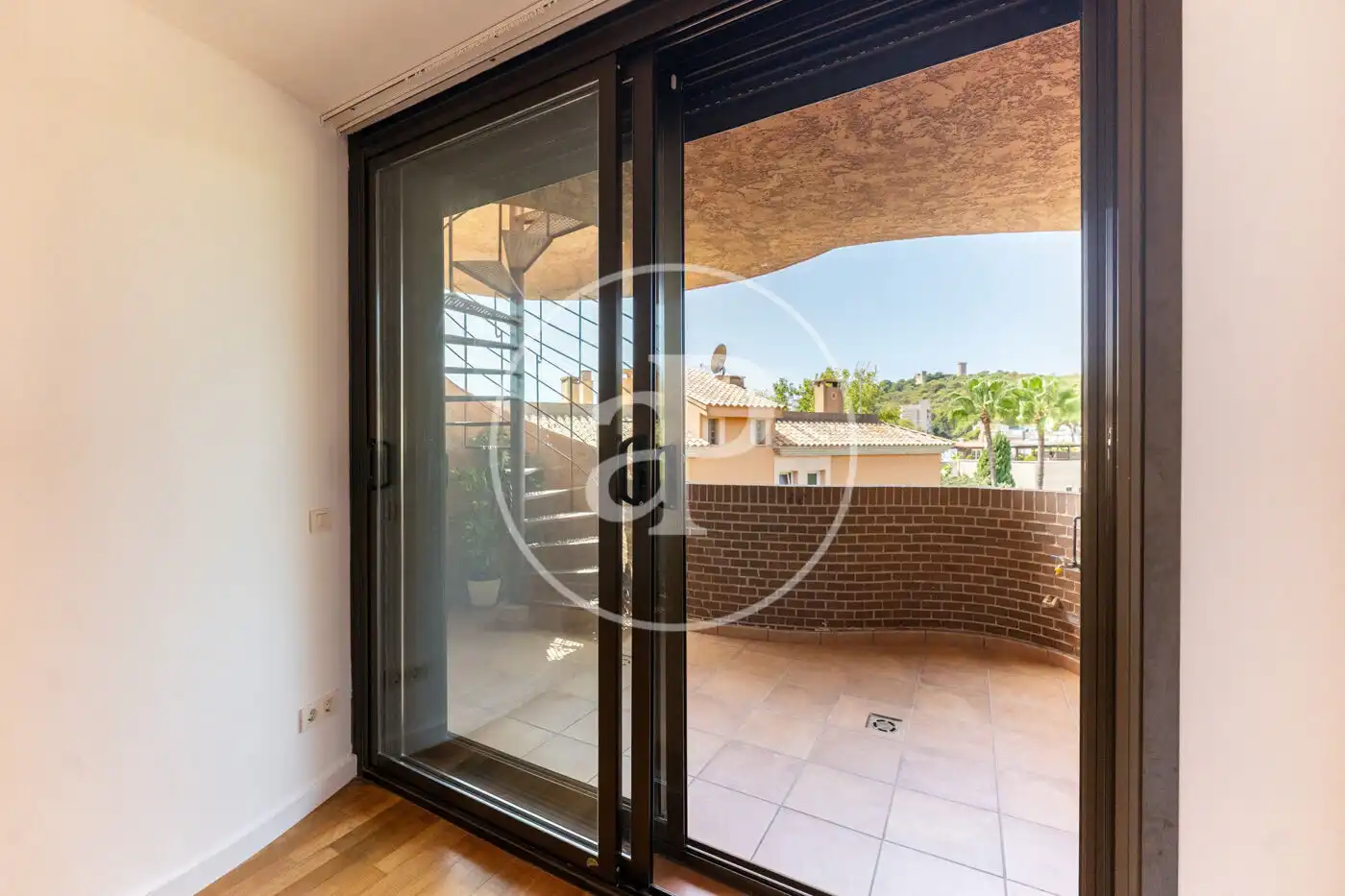 Terrassa de Àtic de lloguer en  Palma de Mallorca amb Aire condicionat, Calefacció i Jardí privat