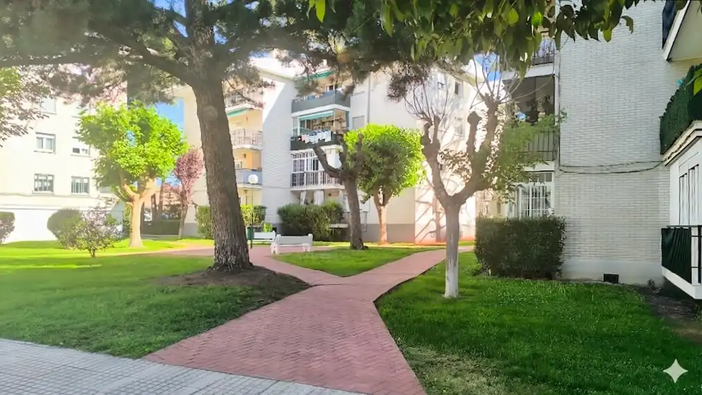 Exterior view of Flat for sale in Collado Villalba  with Heating, Terrace and Swimming Pool