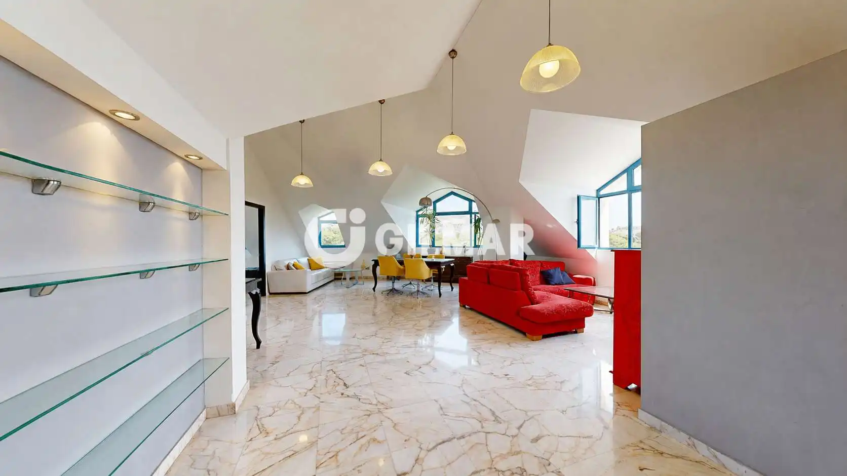 Sala d'estar de Dúplex en venda en Torrequebrada
