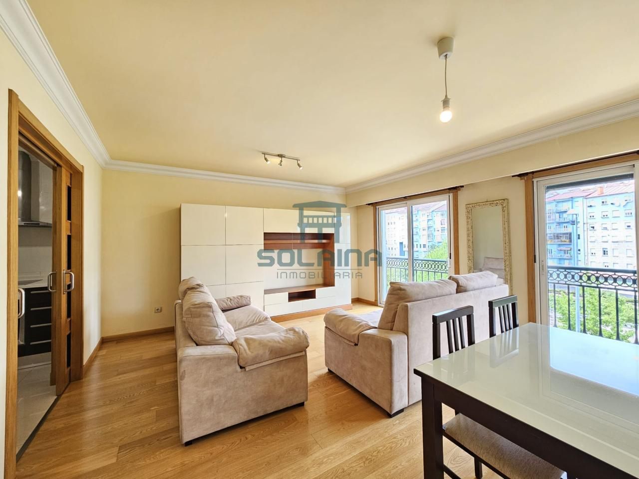 Living room of Apartment to rent in Ourense Capital   with Heating and Furnished