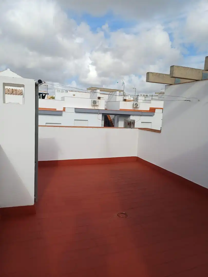 Terrassa de Casa o xalet en venda en La Banda - Campo de Fútbol