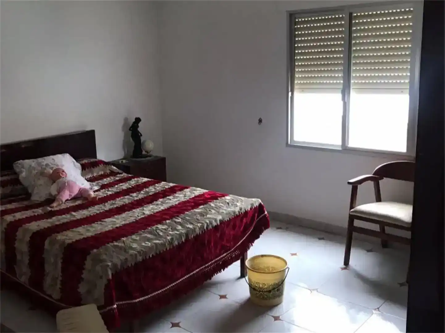 Dormitori de Casa adosada en venda en Miajadas amb Balcó