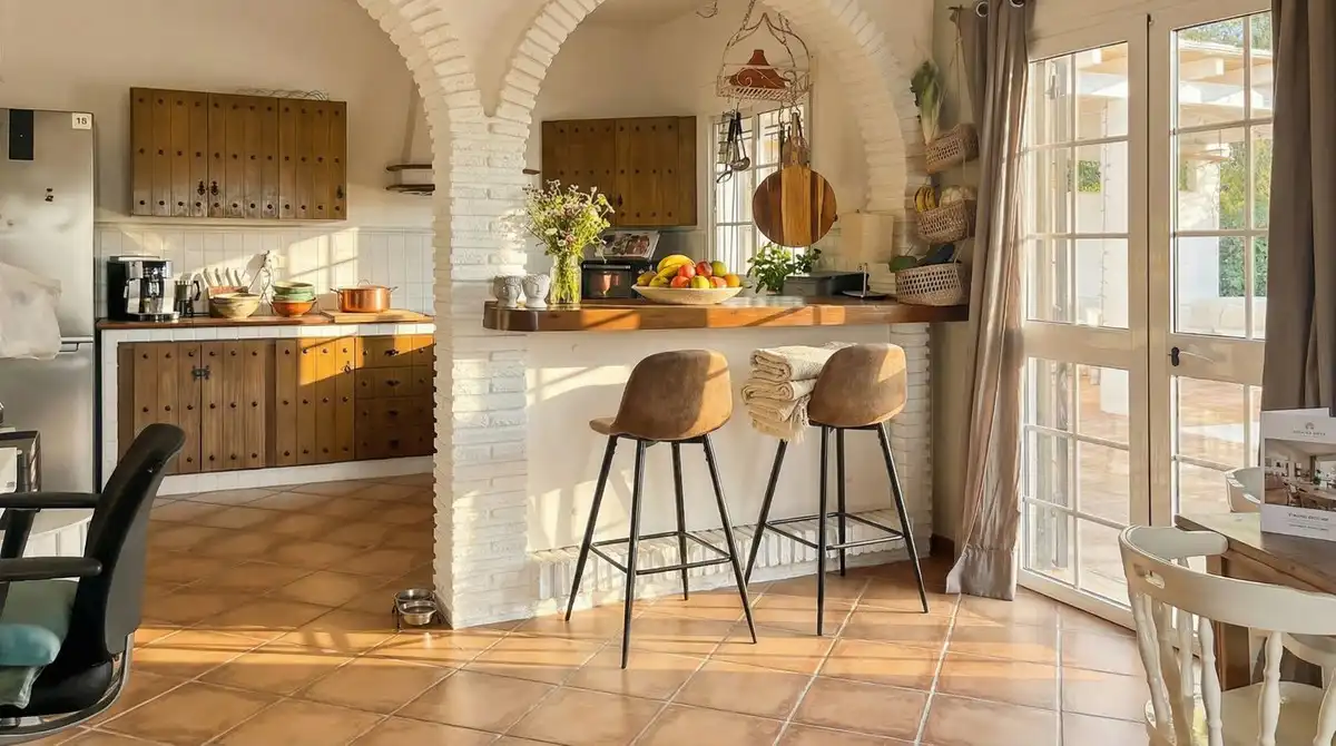Cocina de Casa o chalet en venta en Colmenar con Terraza, Trastero y Piscina