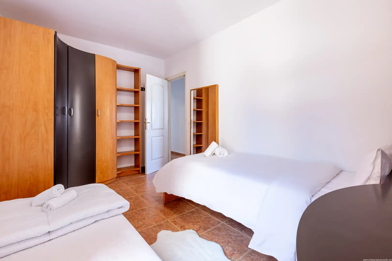 Bedroom of Apartments for rent in Candelaria  with Air Conditioner, Heating and Parquet flooring