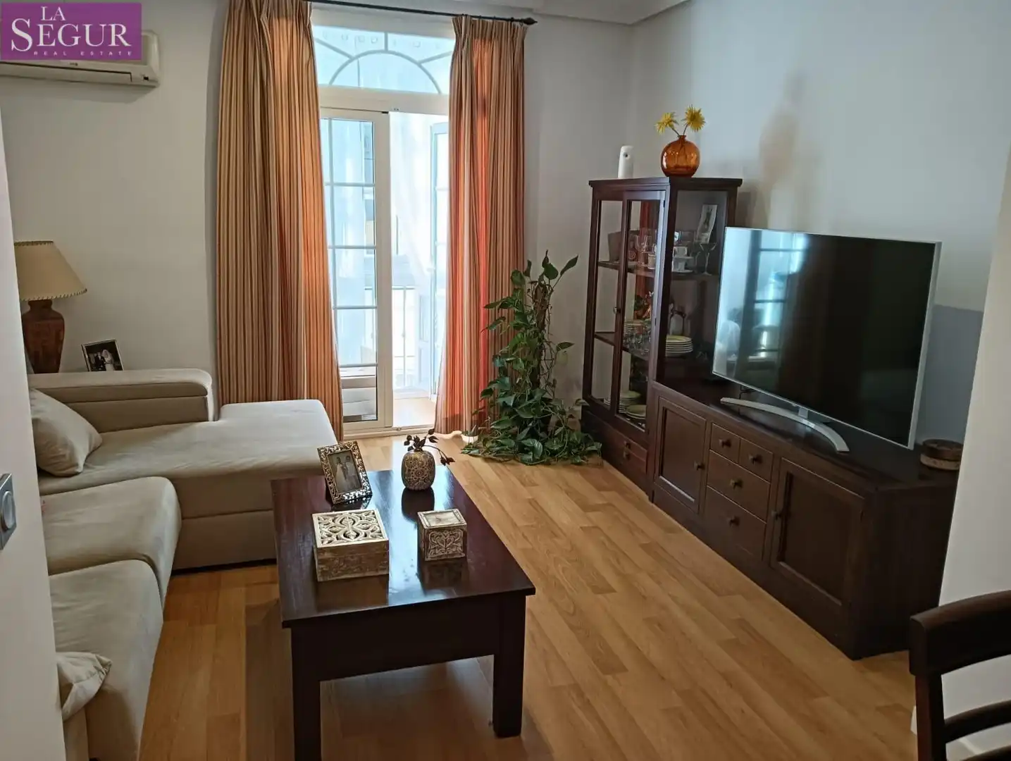 Sala de estar de Piso en venta en Cádiz
