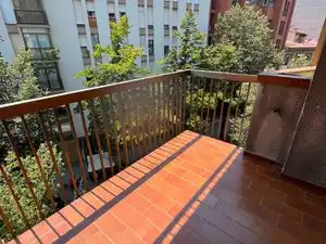 Terrasse von Wohnung zum Verkauf in Vic mit Heizung, Möbliert und Ofen