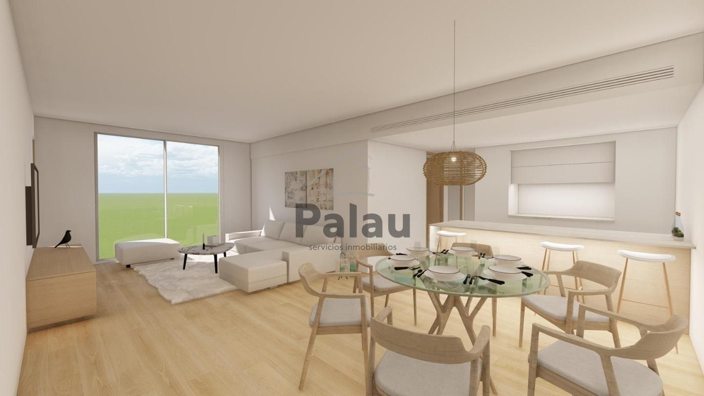 Sala d'estar de Dúplex en venda en Maó amb Terrassa i Balcó
