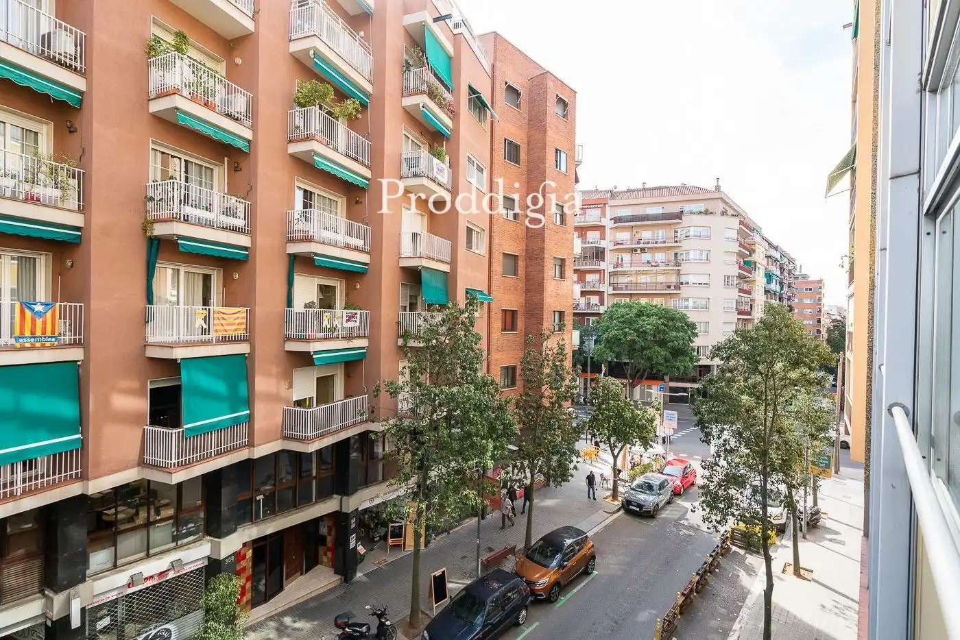 Vista exterior de Oficina de alquiler en Barcelona con Aire acondicionado y Calefacción