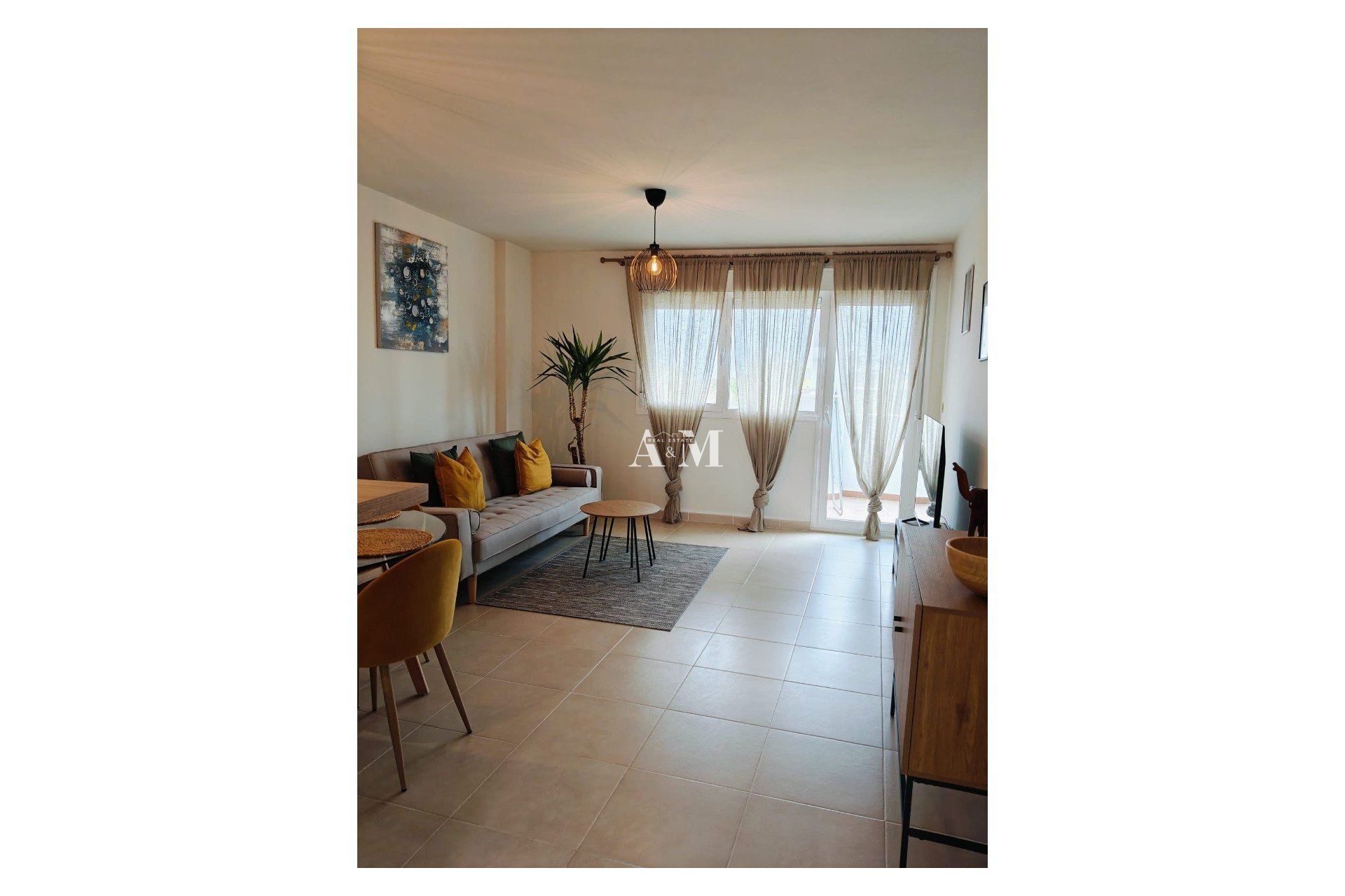 Bedroom of Flat to rent in Orihuela  with Air Conditioner, Heating and Terrace