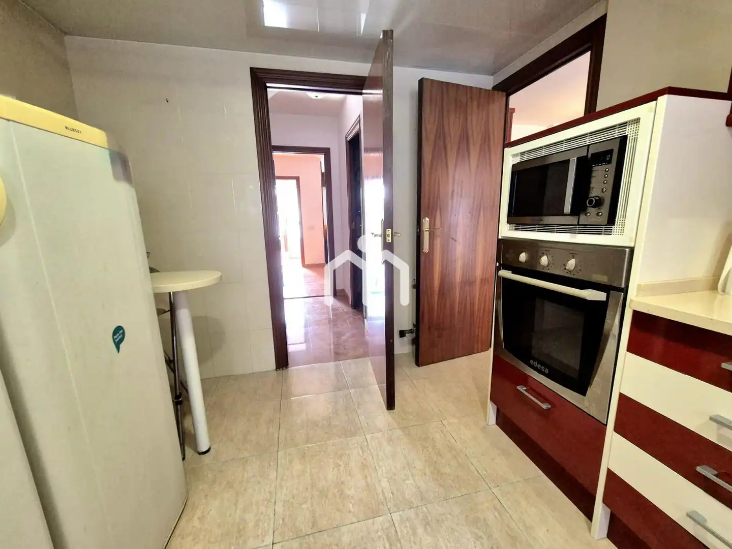 Cocina de Casa adosada en venta en Premià de Dalt con Calefacción, Parquet y Terraza