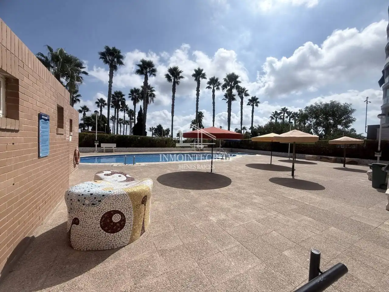 Terrassa de Apartament en venda en Oropesa del Mar / Orpesa amb Aire condicionat, Terrassa i Moblat