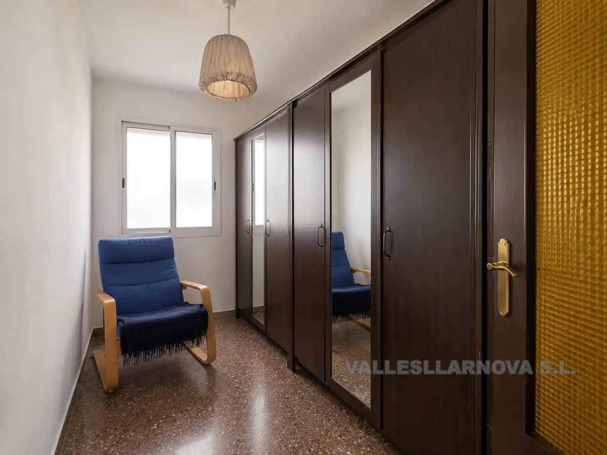 Bedroom of Flat for sale in Mollet del Vallès  with Air Conditioner