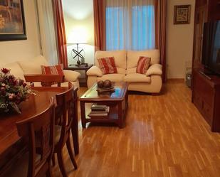 Living room of Flat to rent in Ciudad Real Capital  with Air Conditioner and Terrace