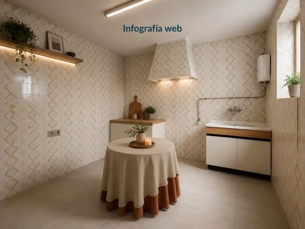 Küche von Haus oder Chalet zum Verkauf in Dosbarrios