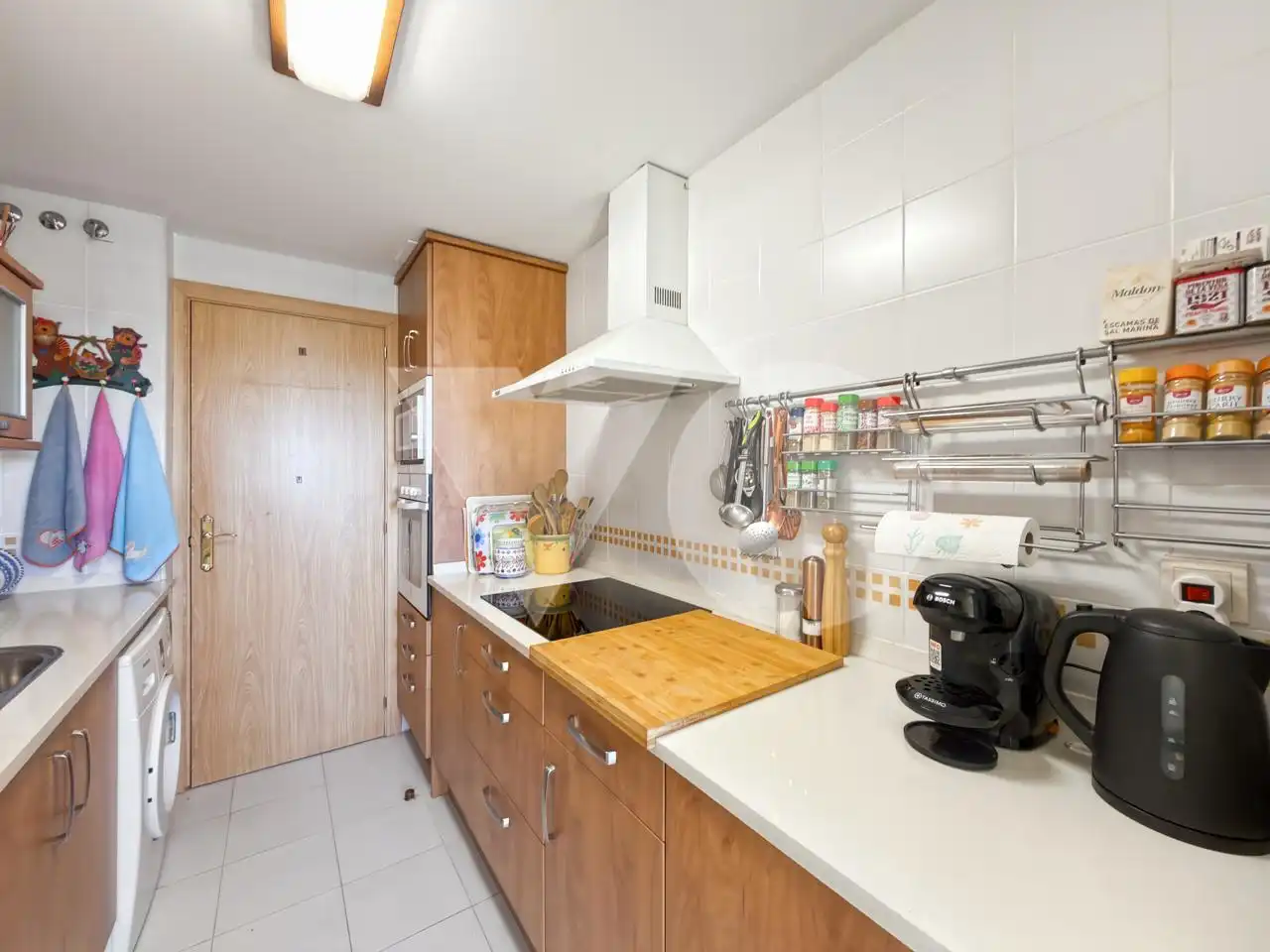 Kitchen of Flat for sale in Fuencarral - El Pardo