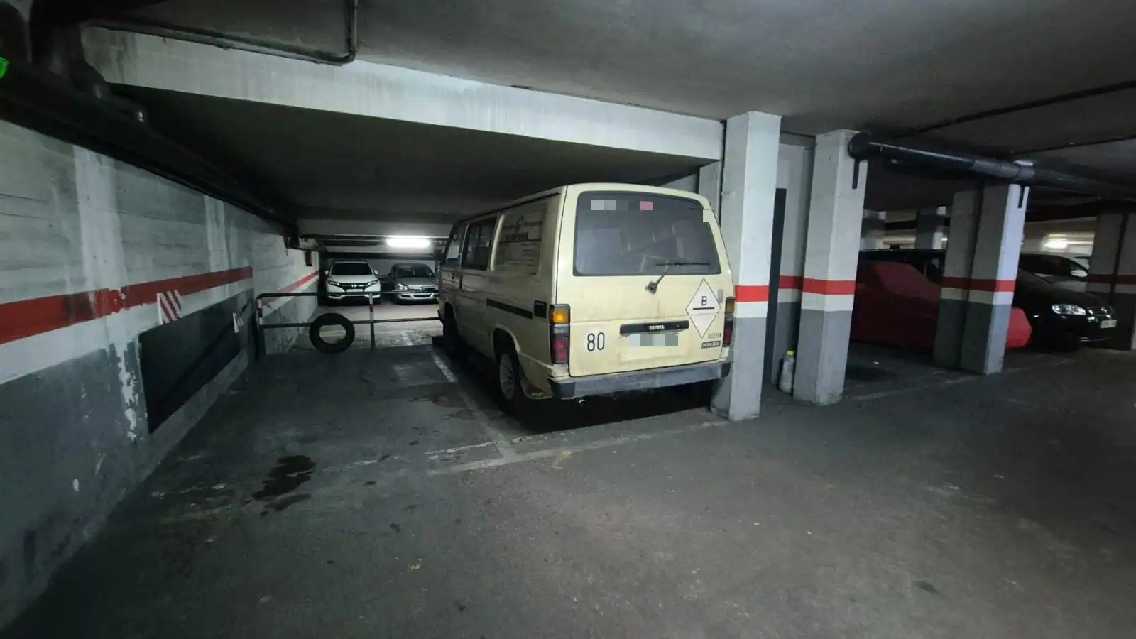 Aparcamiento en venta en Poble