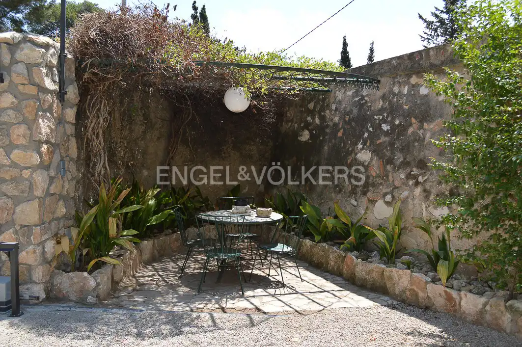 Terrassa de Finca rústica en venda en Tarragona amb Aire condicionat, Calefacció i Jardí privat
