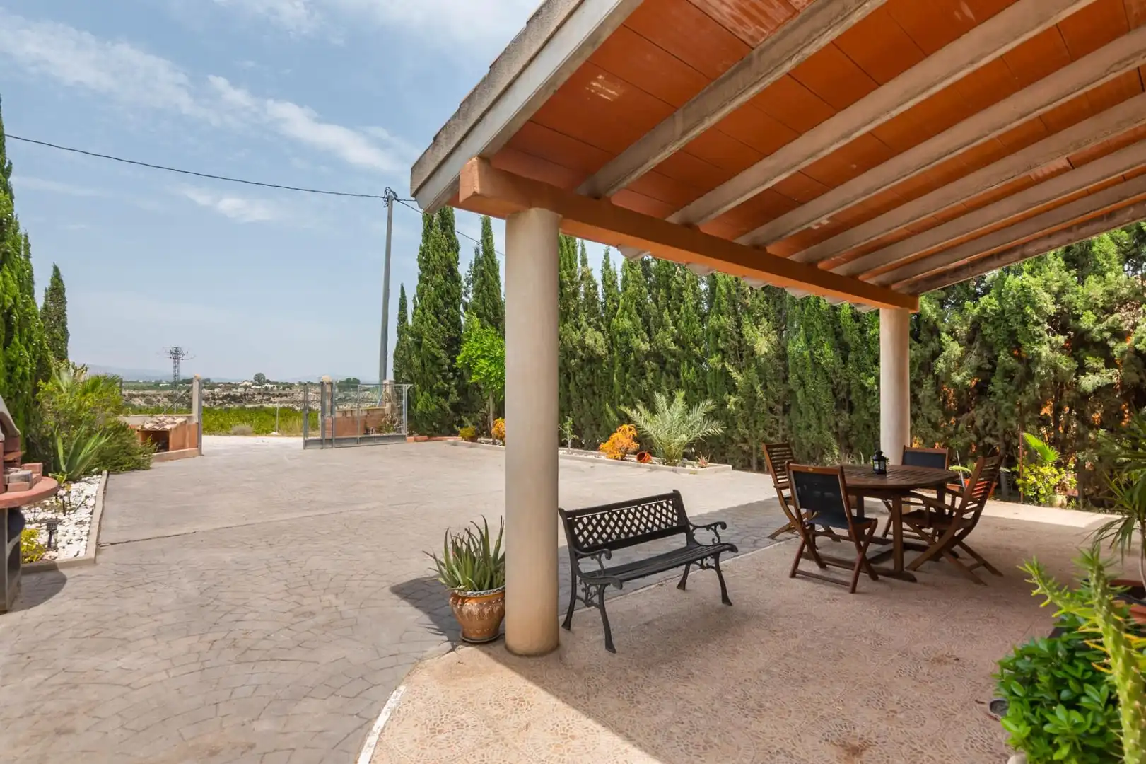 Terraza de Finca rústica en venta en Fortuna con Calefacción, Jardín privado y Terraza