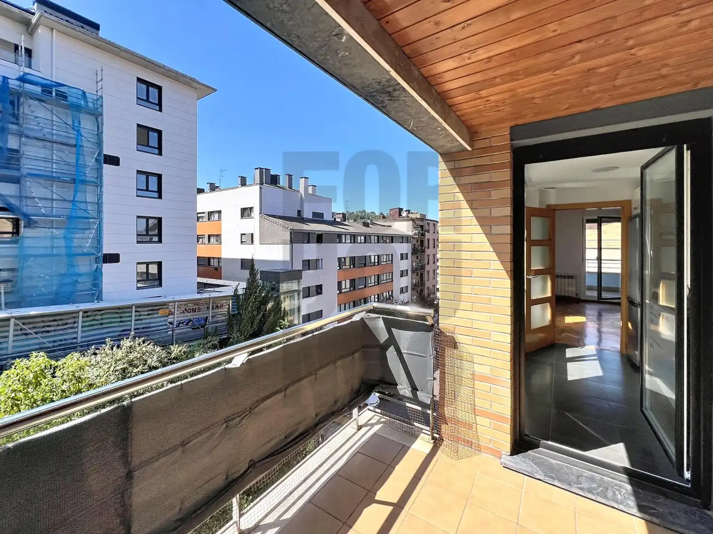 Terrassa de Àtic en venda en Donostia - San Sebastián  amb Terrassa, Balcó i Alarma
