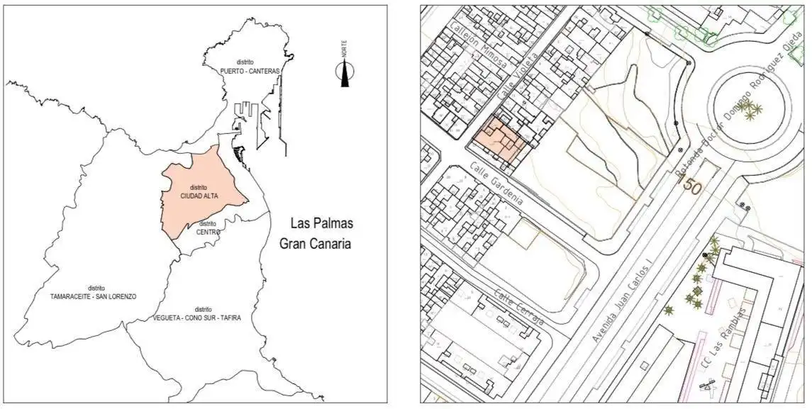 Außenansicht von Residential zum Verkauf in Las Palmas de Gran Canaria
