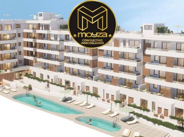 Wohnung mit Aufzug zum Verkauf in Roquetas de Mar ciudad
