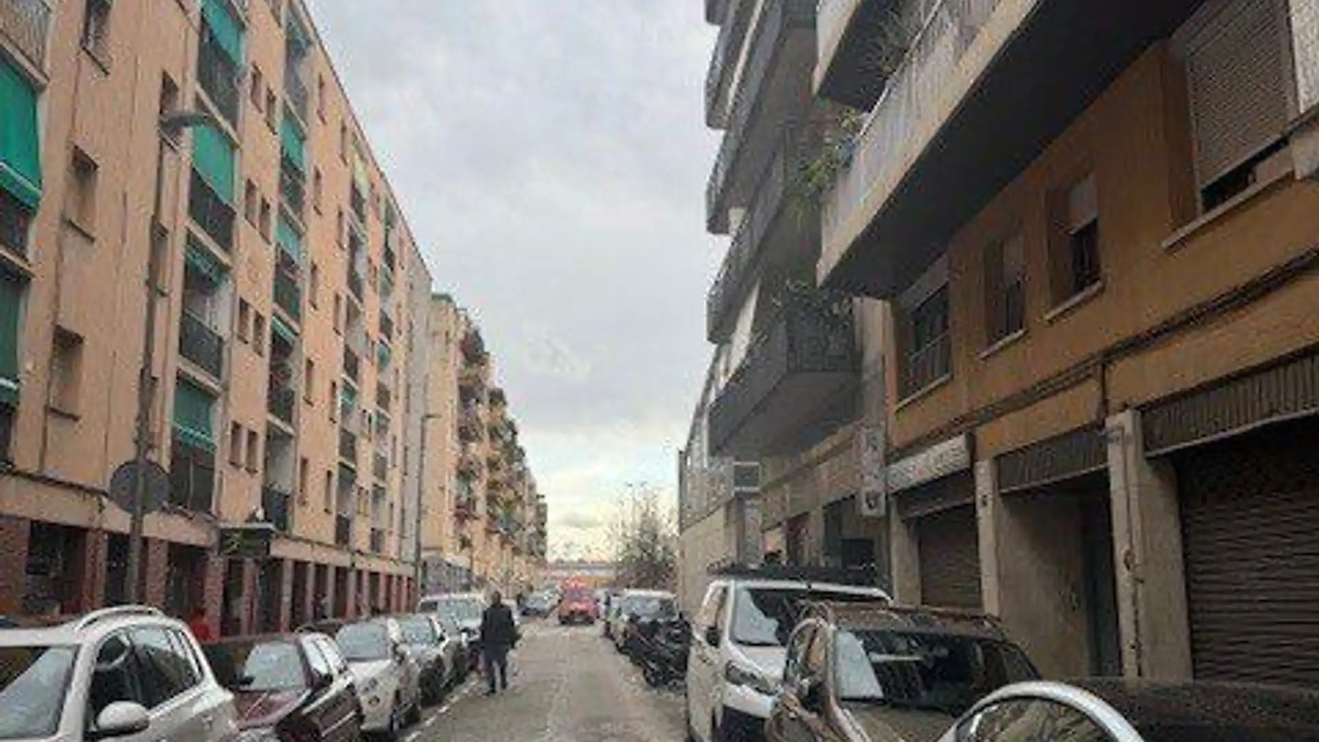 Vista exterior de Piso en venta en Girona Capital