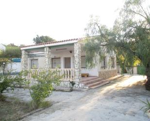 Exterior view of House or chalet for sale in Alicante / Alacant  with Terrace and Swimming Pool