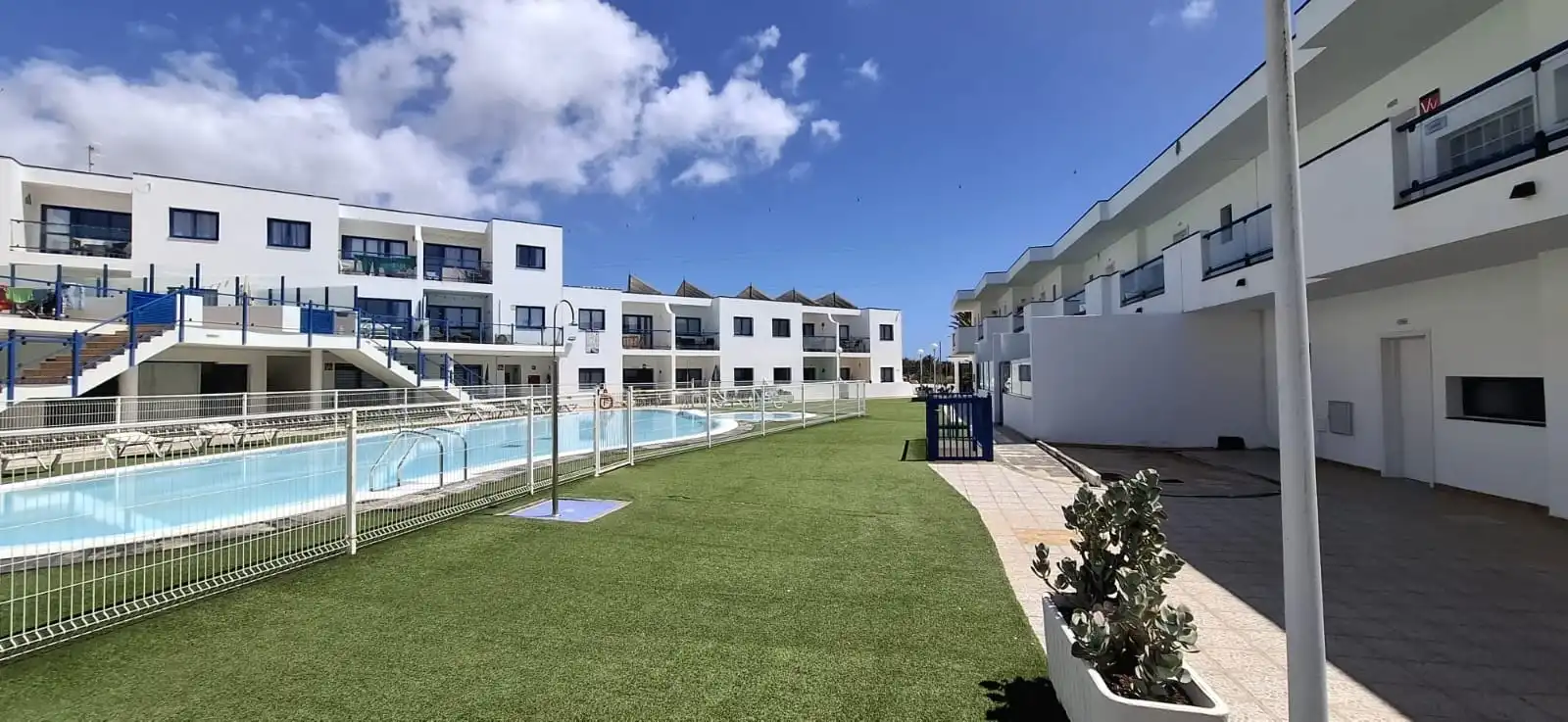 Vista exterior de Apartament en venda en Pájara amb Terrassa, Moblat i Piscina comunitària