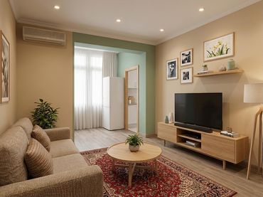 Piso con balcón en venta en Sant Martí