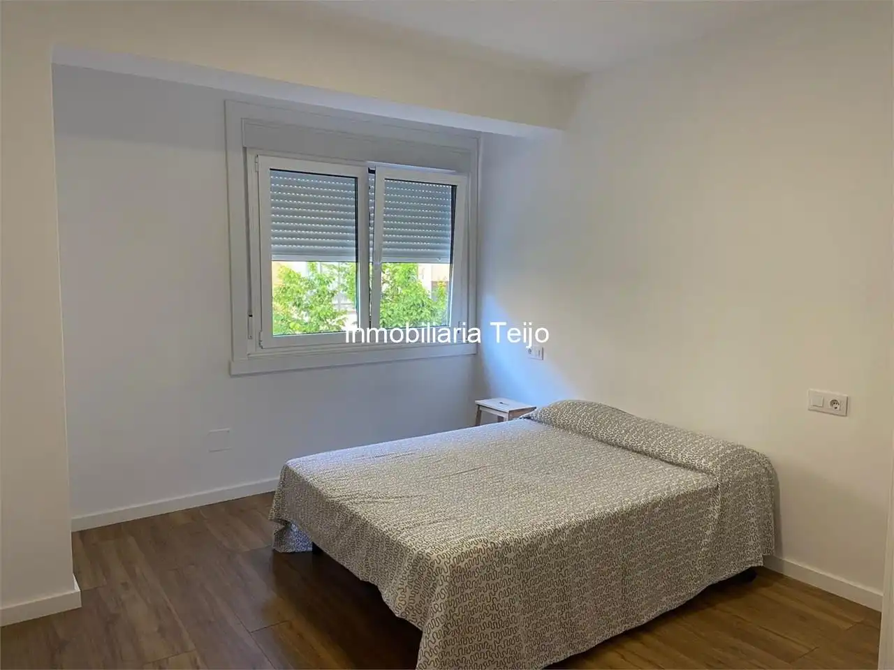 Bedroom of Flat for rent in Ferrol  with Heating, Furnished and Oven