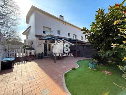 Exterior view of Single-family semi-detached for sale in Canet de Mar  with Terrace