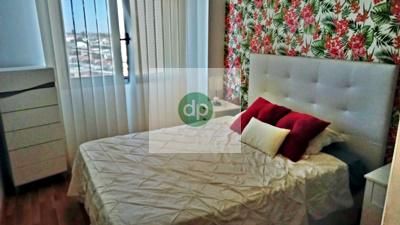Bedroom of Flat for sale in Badajoz Capital  with Air Conditioner and Heating