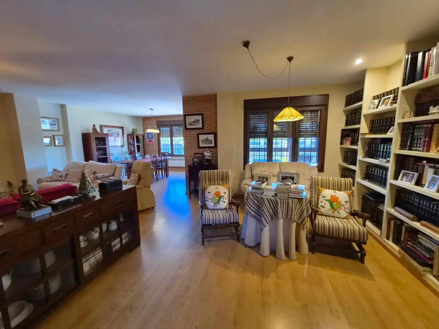 Comedor de Casa o chalet en venta en Ciudad Real con Aire acondicionado, Calefacción y Jardín privado