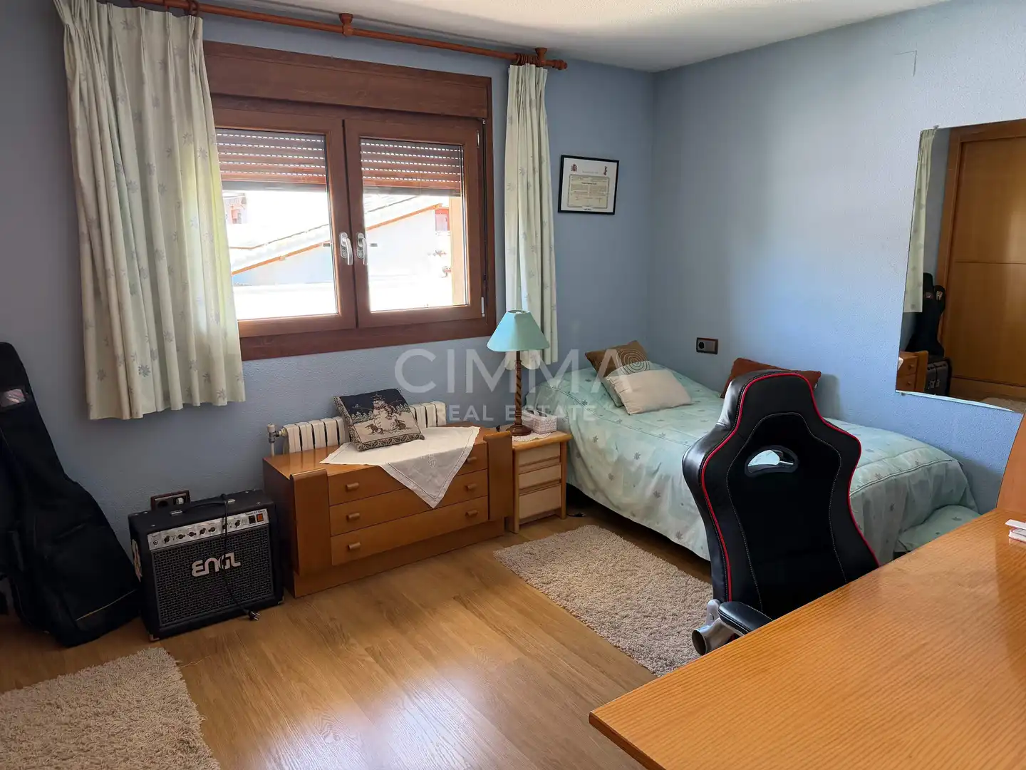 Habitación de Casa o chalet en venta en Benidorm con Aire acondicionado, Calefacción y Jardín privado