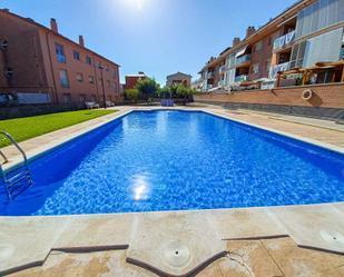 Swimming pool of Flat for sale in Cubelles  with Air Conditioner, Terrace and Balcony