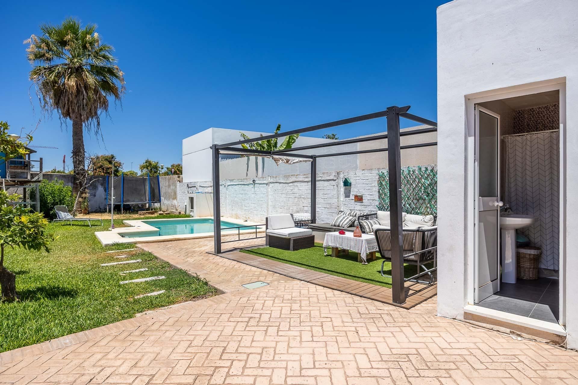 Garden of House or chalet for sale in Mairena del Aljarafe  with Air Conditioner, Heating and Private garden