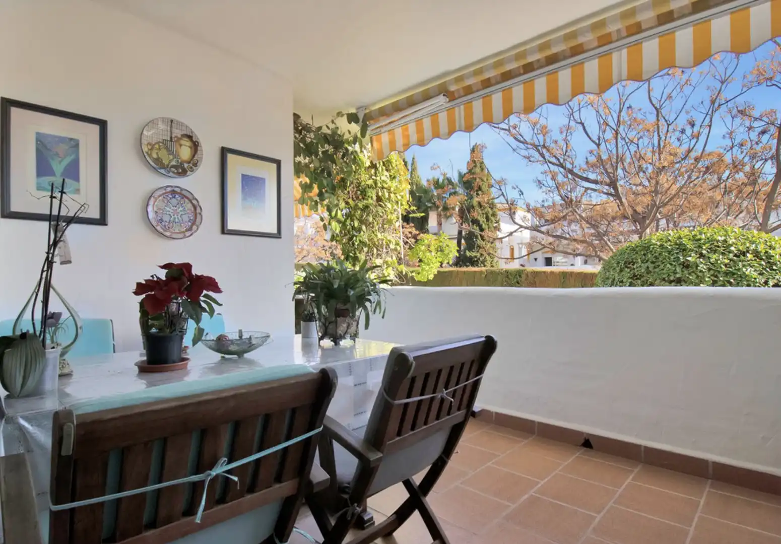 Terrassa de Planta baixa en venda en Marbella amb Aire condicionat, Calefacció i Terrassa