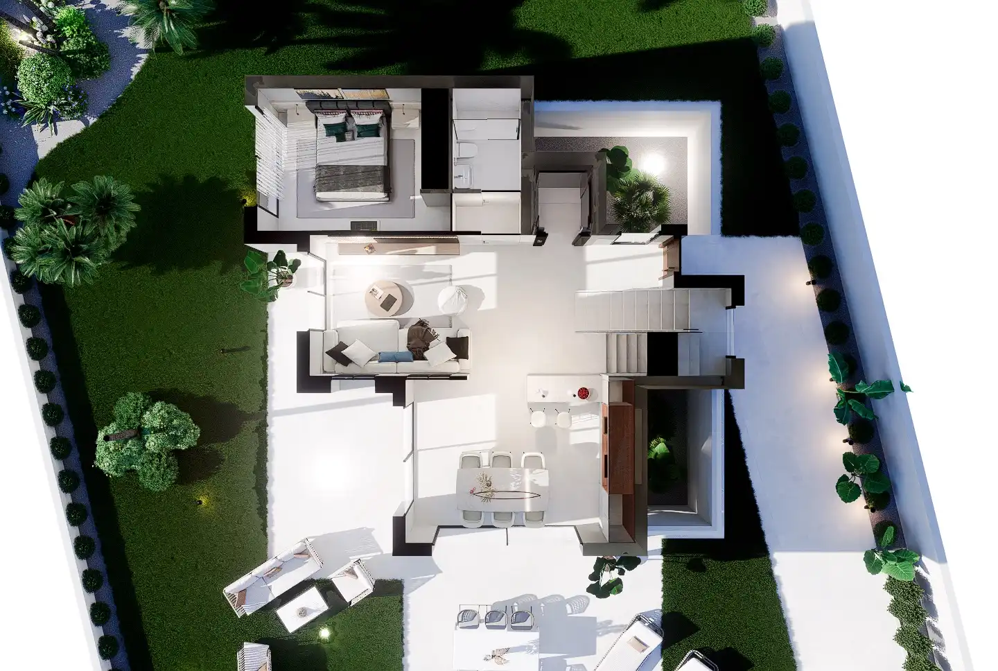 Chalet con piscina en venta en Balcón de Finestrat - Terra Marina, imagen 10