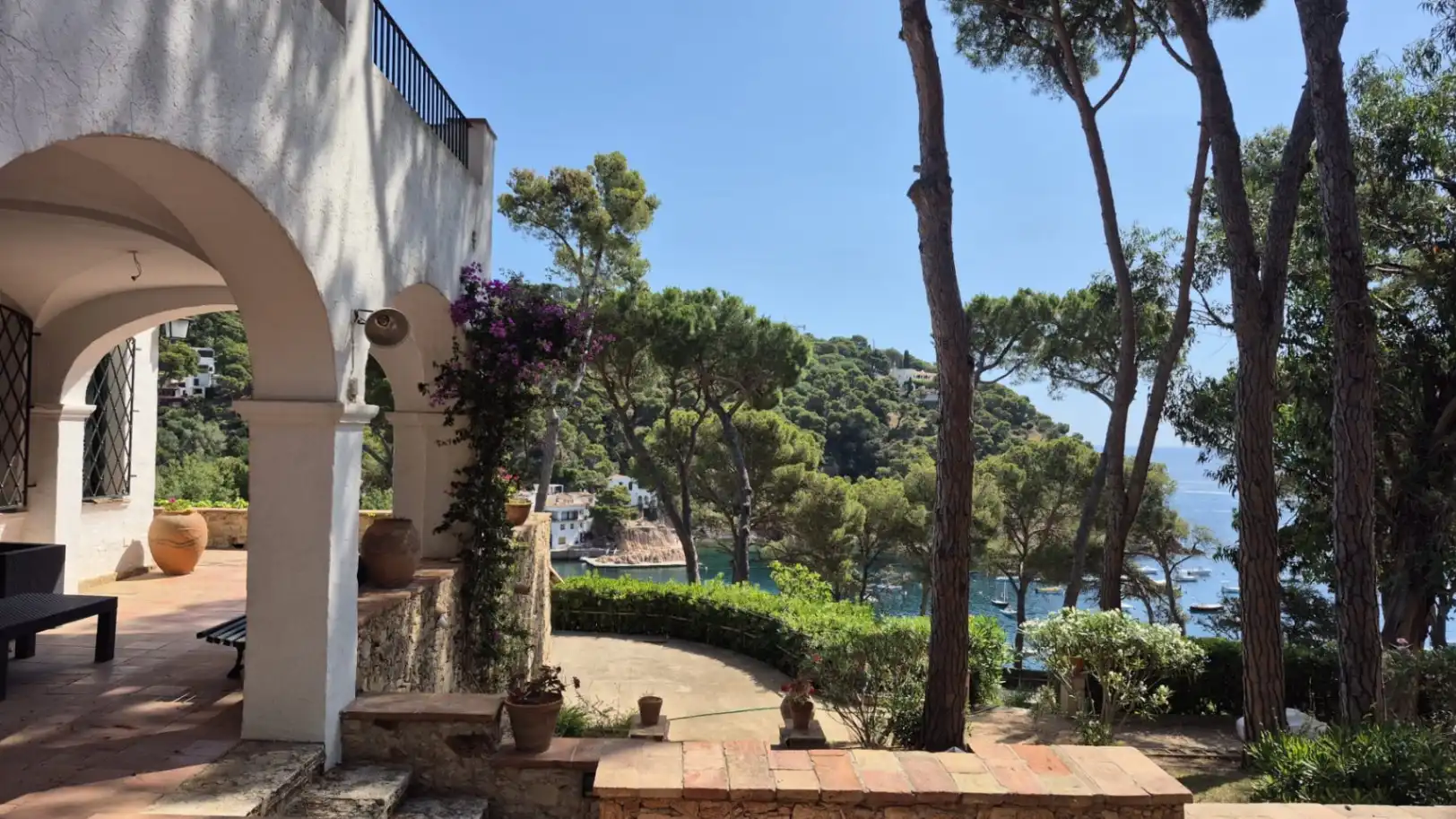 Jardí de Casa o xalet en venda en Palafrugell