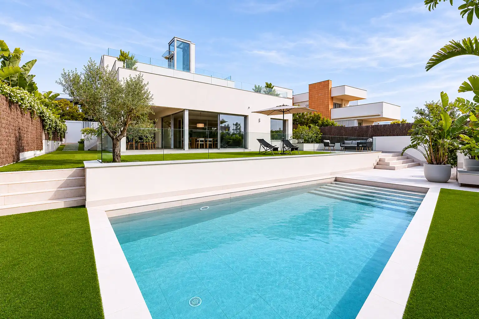 Casa amb terrassa en venda a La Plana