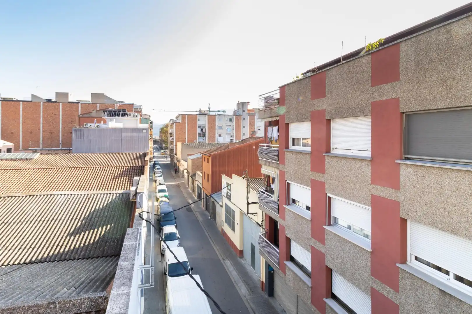 Vista exterior de Pis en venda en La Llagosta