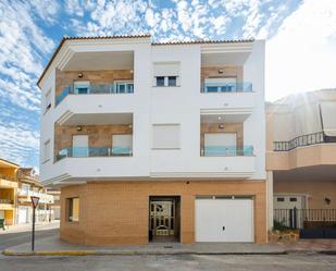 Exterior view of Flat for sale in Jacarilla  with Air Conditioner, Heating and Terrace