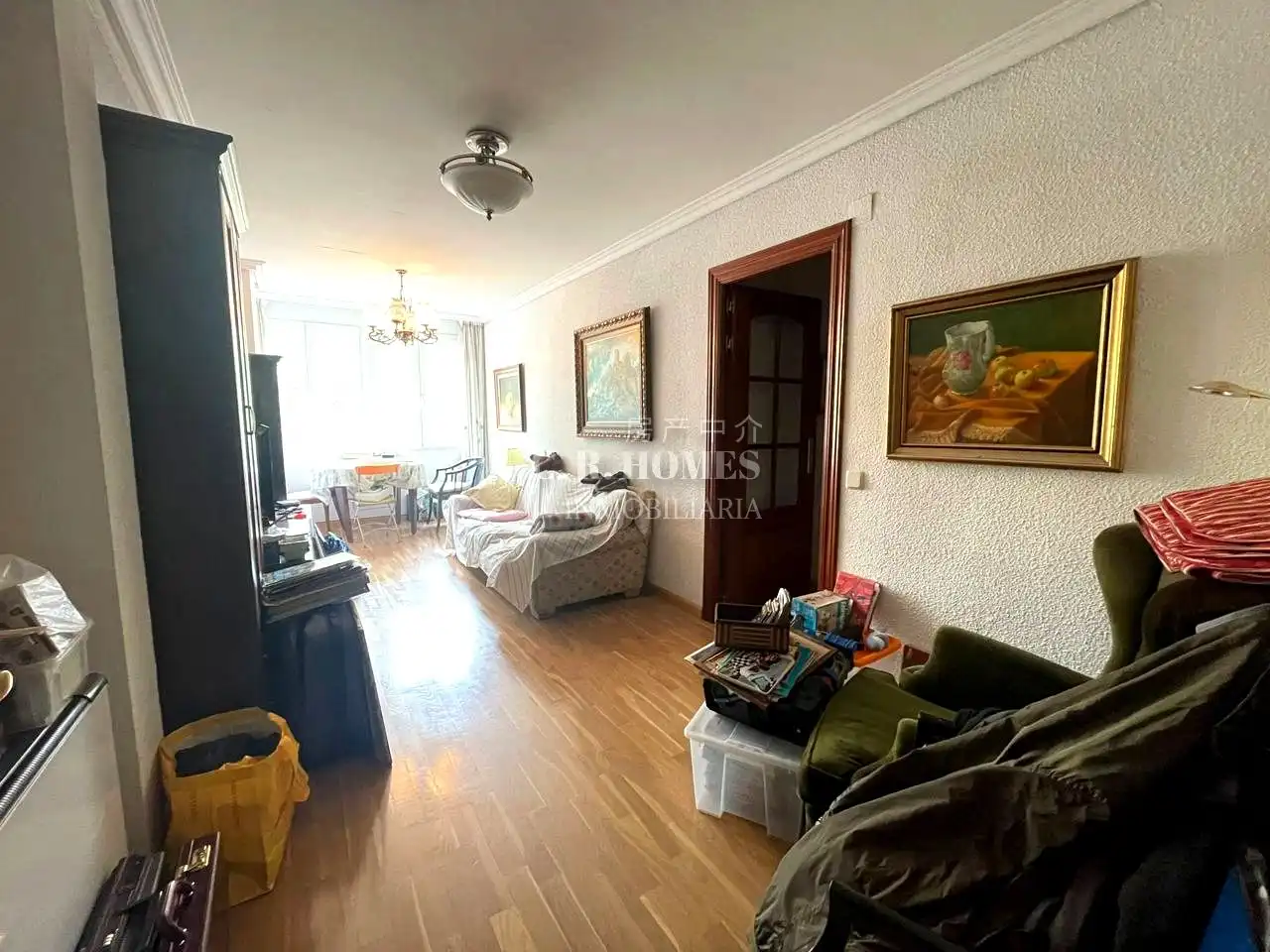 Bedroom of Flat for sale in Getafe  with Heating and Parquet flooring