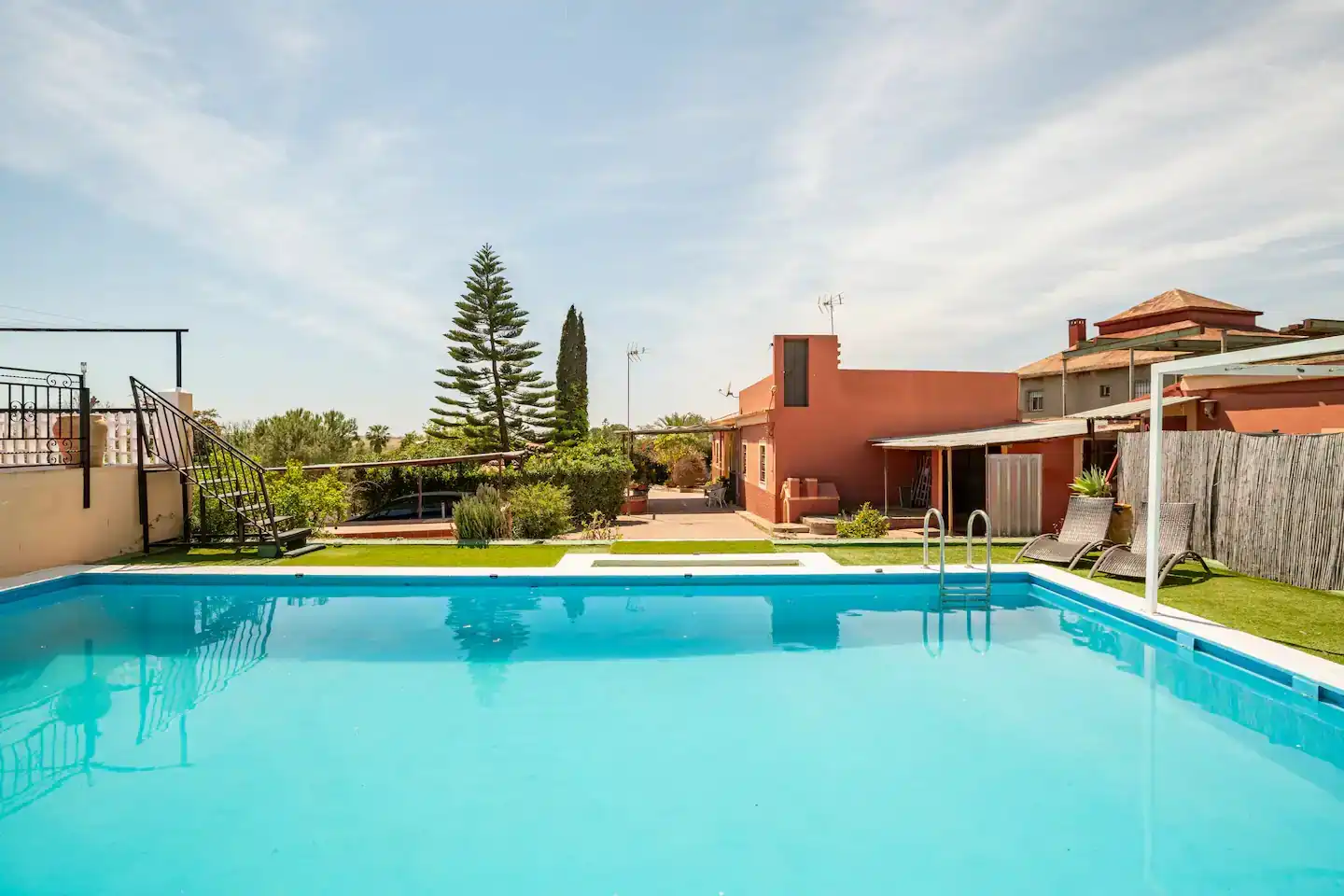 Villa mit Pool zur Miete in Urbanizacion Frutales del Alcor 244, imagen 5